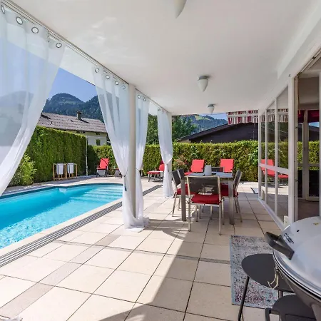 Nice House In The Pleasant Village Center Of With Swimming Pool Holiday home
